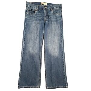 Levi's 550 Jeans Womens 16 Husky 34x28 Blue Regular Wash Relaxed Fit Denim Pants